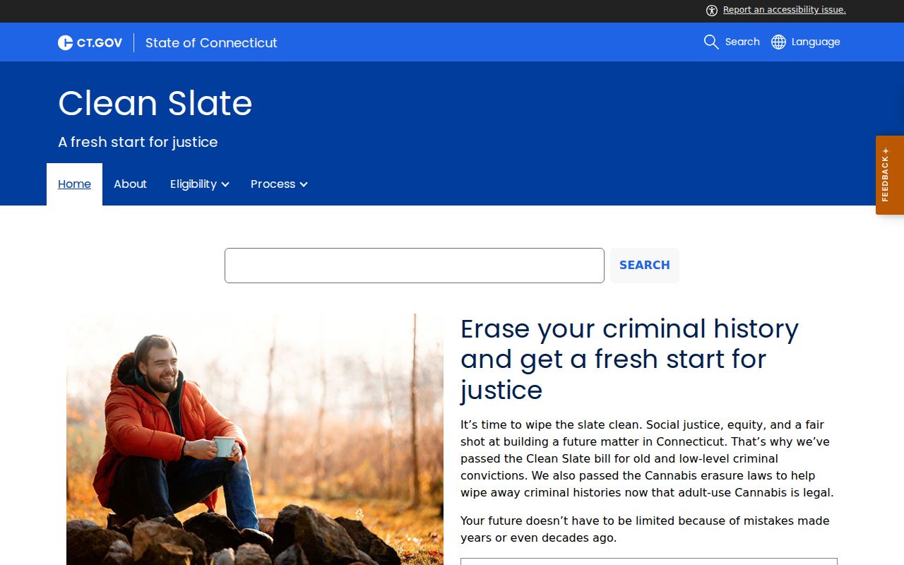 Tolland County arrest history and Connecticut Clean Slate hub